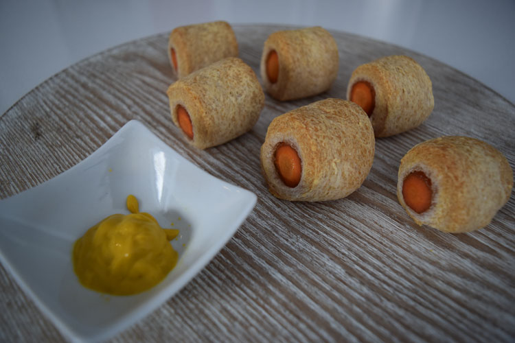 ''Pigs'' in a blanket